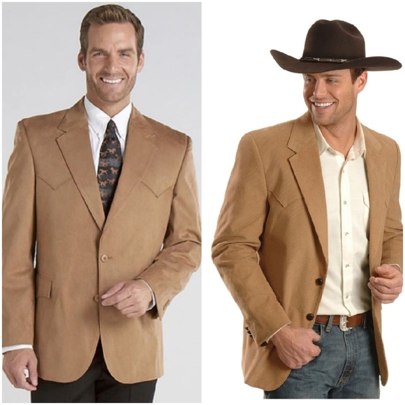 Sheplers Wool/Cashmere Blend Sport Coat 44L - Picture 2 of 12